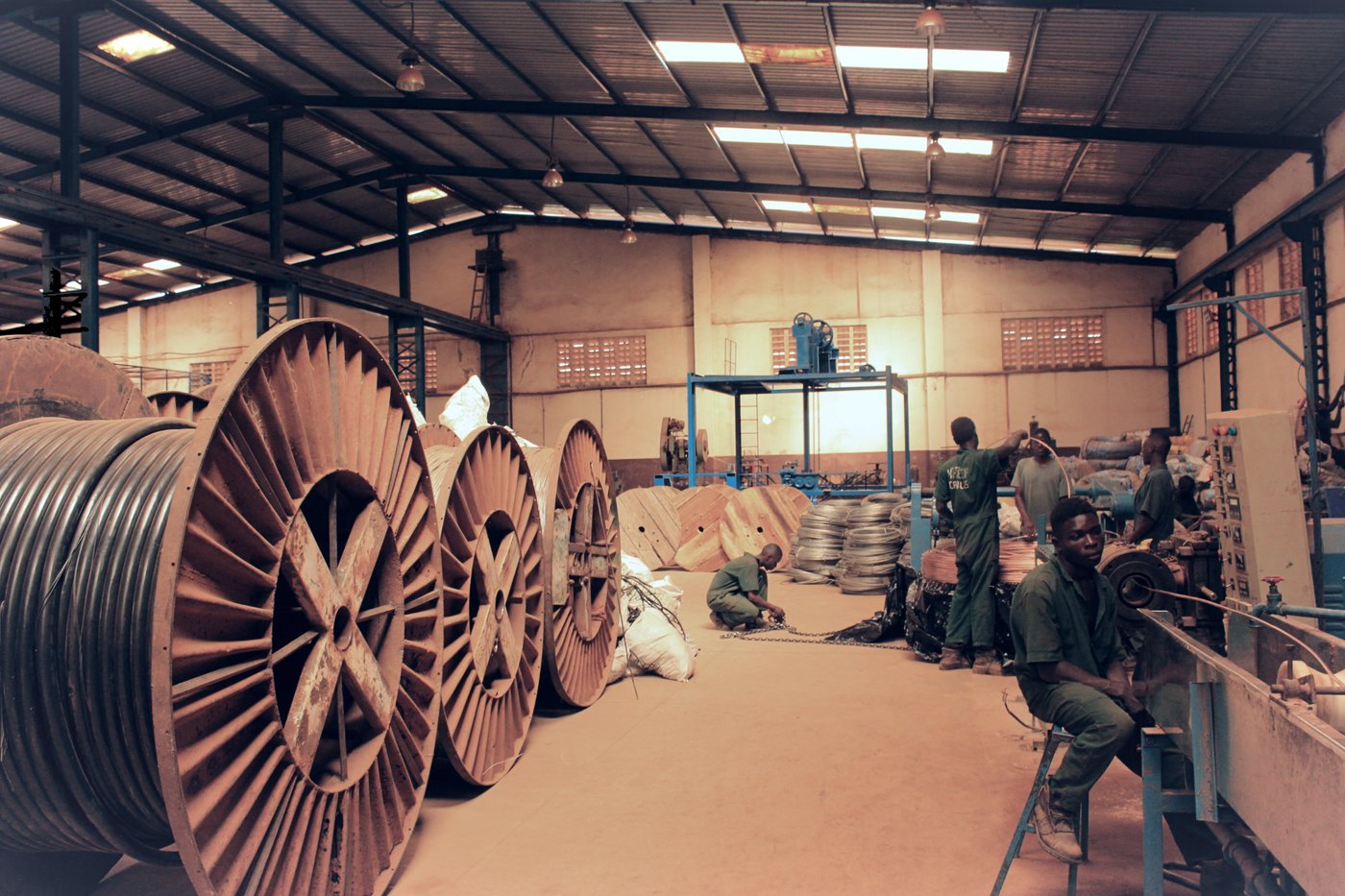 Hi-Tech Metal Industries manufacturing facility – Seeta, Mukono, Uganda