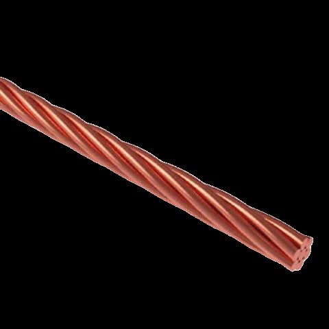 Stay wire – bare copper stranded conductor, Hi-Tech Uganda